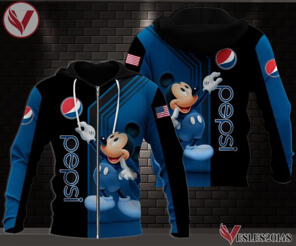 Pepsi Uniform Custom Clothes Style 3, Unique Gifts For Employee - Vesles2014s 5