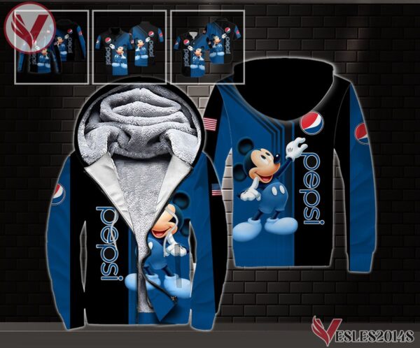 Pepsi Uniform Custom Clothes Style 3, Unique Gifts For Employee - Vesles2014s