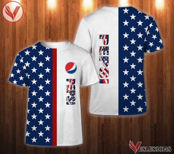 Pepsi Uniform Custom Clothes Style 35, Unique Gifts For Employee - Vesles2014s 3