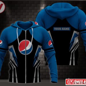 Pepsi Uniform Custom Clothes Style 38, Unique Gifts For Employee - Vesles2014s 1