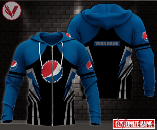 Pepsi Uniform Custom Clothes Style 38, Unique Gifts For Employee - Vesles2014s 1