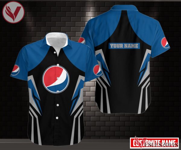 Pepsi Uniform Custom Clothes Style 38, Unique Gifts For Employee - Vesles2014s 2