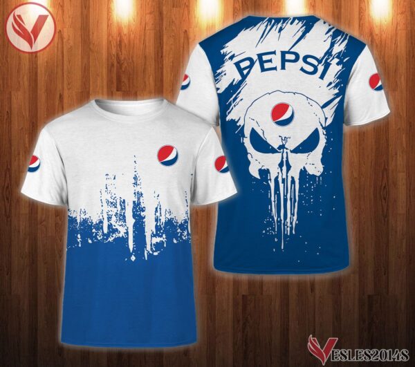 Pepsi Uniform Custom Clothes Style 39, Unique Gifts For Employee - Vesles2014s 3
