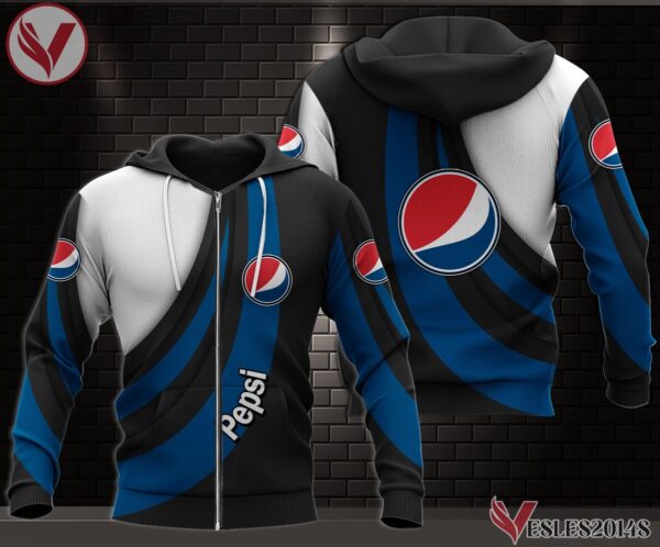 Pepsi Uniform Custom Clothes Style 4, Unique Gifts For Employee - Vesles2014s 5