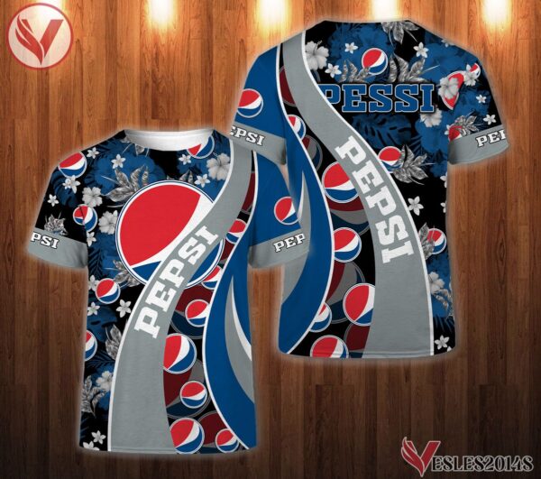 Pepsi Uniform Custom Clothes Style 43, Unique Gifts For Employee - Vesles2014s 3