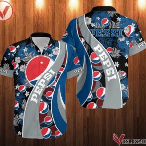Pepsi Uniform Custom Clothes Style 43, Unique Gifts For Employee - Vesles2014s