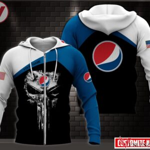 Pepsi Uniform Custom Clothes Style 44, Unique Gifts For Employee - Vesles2014s 1