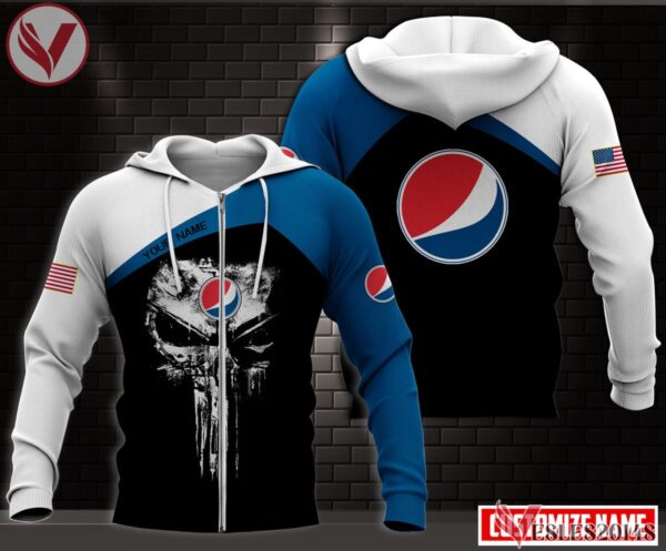 Pepsi Uniform Custom Clothes Style 44, Unique Gifts For Employee - Vesles2014s 1
