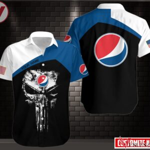 Pepsi Uniform Custom Clothes Style 44, Unique Gifts For Employee - Vesles2014s 2