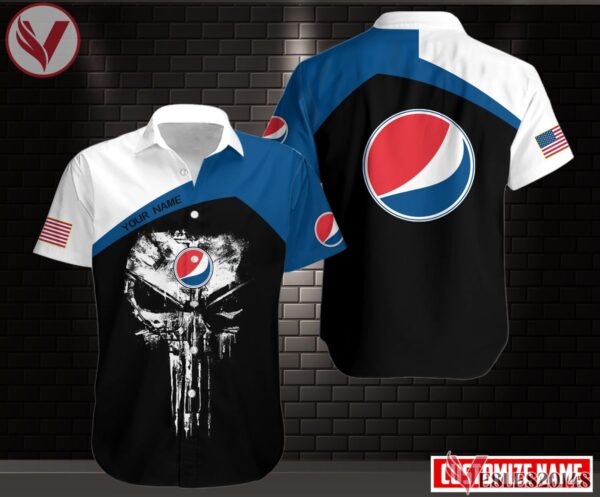 Pepsi Uniform Custom Clothes Style 44, Unique Gifts For Employee - Vesles2014s 2