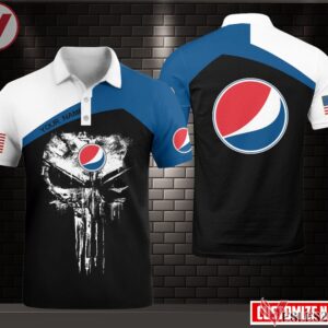 Pepsi Uniform Custom Clothes Style 44, Unique Gifts For Employee - Vesles2014s 3