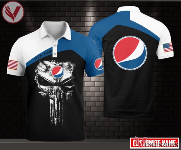 Pepsi Uniform Custom Clothes Style 44, Unique Gifts For Employee - Vesles2014s 3