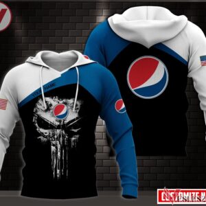 Pepsi Uniform Custom Clothes Style 44, Unique Gifts For Employee - Vesles2014s