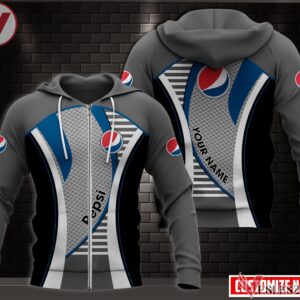 Pepsi Uniform Custom Clothes Style 45, Unique Gifts For Employee - Vesles2014s 1