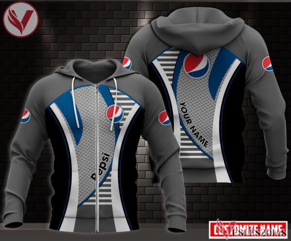 Pepsi Uniform Custom Clothes Style 45, Unique Gifts For Employee - Vesles2014s 1
