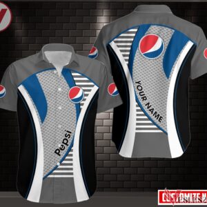Pepsi Uniform Custom Clothes Style 45, Unique Gifts For Employee - Vesles2014s 2