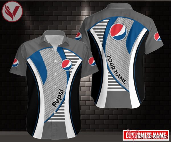 Pepsi Uniform Custom Clothes Style 45, Unique Gifts For Employee - Vesles2014s 2
