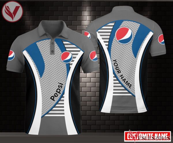 Pepsi Uniform Custom Clothes Style 45, Unique Gifts For Employee - Vesles2014s 3