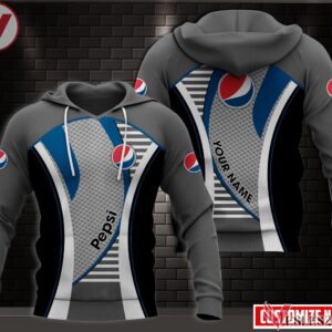 Pepsi Uniform Custom Clothes Style 45, Unique Gifts For Employee - Vesles2014s