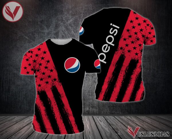 Pepsi Uniform Custom Clothes Style 47, Unique Gifts For Employee - Vesles2014s 1