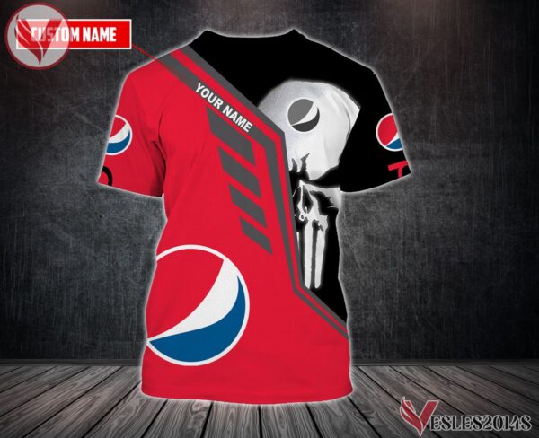 Pepsi Uniform Custom Clothes Style 48, Unique Gifts For Employee - Vesles2014s 1
