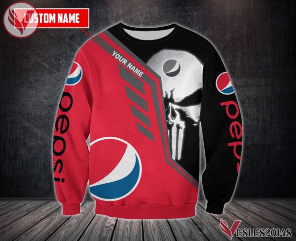 Pepsi Uniform Custom Clothes Style 48, Unique Gifts For Employee - Vesles2014s 2