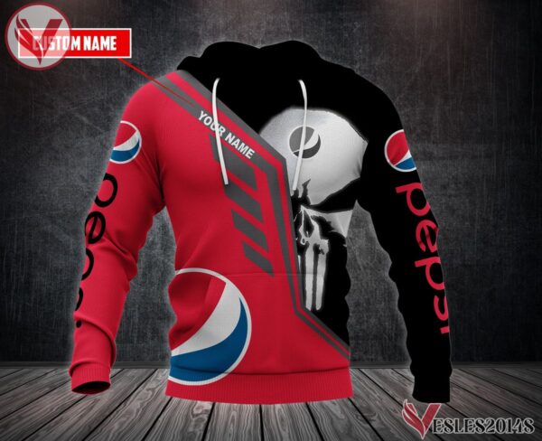 Pepsi Uniform Custom Clothes Style 48, Unique Gifts For Employee - Vesles2014s
