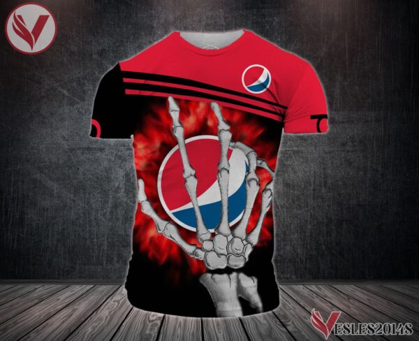 Pepsi Uniform Custom Clothes Style 49, Unique Gifts For Employee - Vesles2014s 1