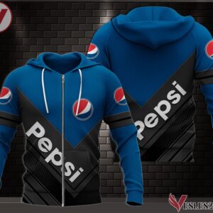 Pepsi Uniform Custom Clothes Style 5, Unique Gifts For Employee - Vesles2014s 1