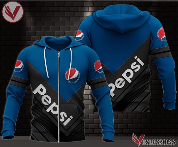 Pepsi Uniform Custom Clothes Style 5, Unique Gifts For Employee - Vesles2014s 1