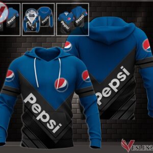 Pepsi Uniform Custom Clothes Style 5, Unique Gifts For Employee - Vesles2014s