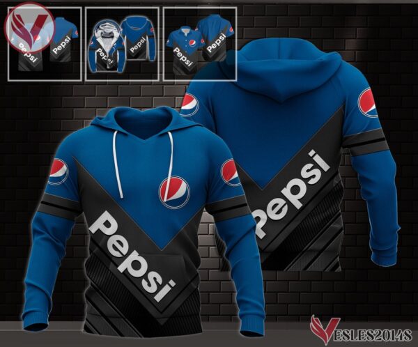 Pepsi Uniform Custom Clothes Style 5, Unique Gifts For Employee - Vesles2014s