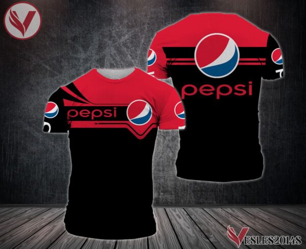 Pepsi Uniform Custom Clothes Style 50, Unique Gifts For Employee - Vesles2014s 1