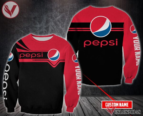 Pepsi Uniform Custom Clothes Style 50, Unique Gifts For Employee - Vesles2014s 2
