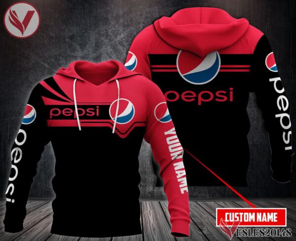 Pepsi Uniform Custom Clothes Style 50, Unique Gifts For Employee - Vesles2014s