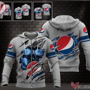 Pepsi Uniform Custom Clothes Style 51, Unique Gifts For Employee - Vesles2014s