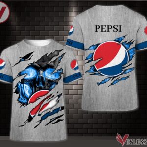 Pepsi Uniform Custom Clothes Style 51, Unique Gifts For Employee - Vesles2014s 5