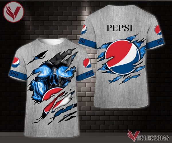 Pepsi Uniform Custom Clothes Style 51, Unique Gifts For Employee - Vesles2014s 5