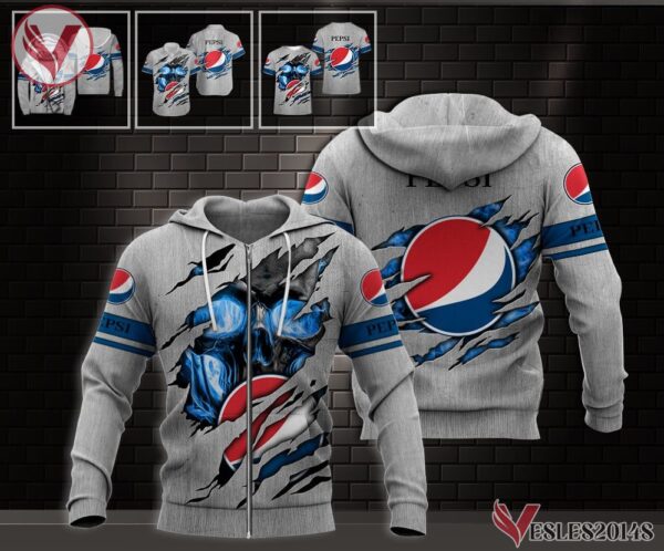 Pepsi Uniform Custom Clothes Style 51, Unique Gifts For Employee - Vesles2014s