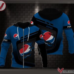 Pepsi Uniform Custom Clothes Style 52, Unique Gifts For Employee - Vesles2014s 1