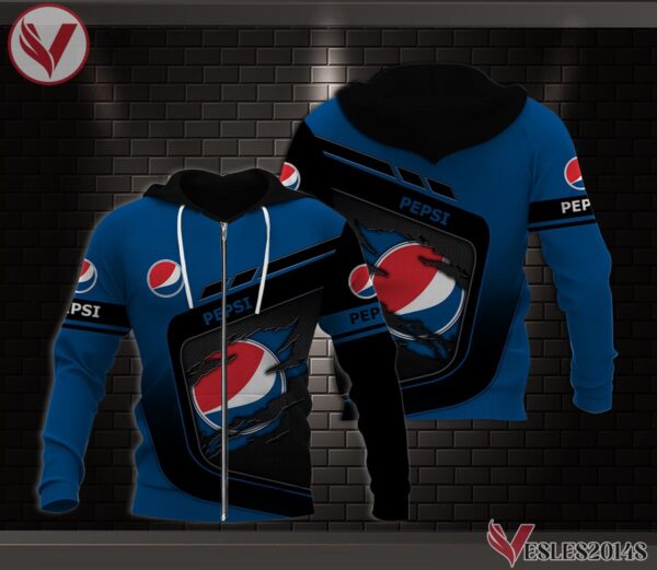 Pepsi Uniform Custom Clothes Style 52, Unique Gifts For Employee - Vesles2014s 1