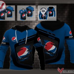 Pepsi Uniform Custom Clothes Style 52, Unique Gifts For Employee - Vesles2014s