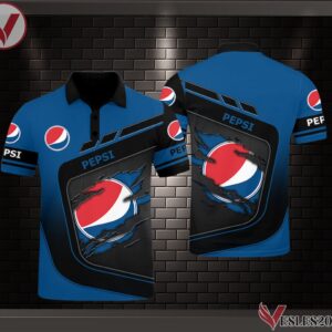 Pepsi Uniform Custom Clothes Style 52, Unique Gifts For Employee - Vesles2014s 4