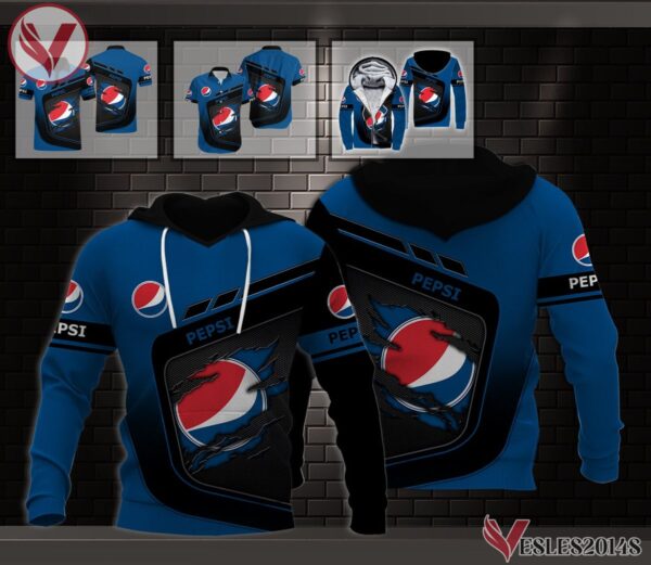 Pepsi Uniform Custom Clothes Style 52, Unique Gifts For Employee - Vesles2014s