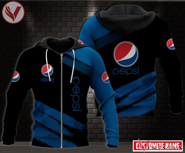 Pepsi Uniform Custom Clothes Style 53, Unique Gifts For Employee - Vesles2014s 1