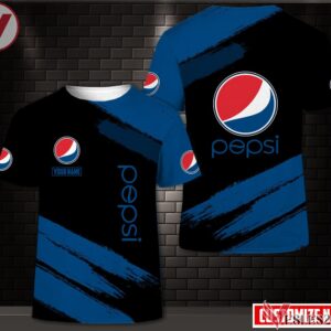 Pepsi Uniform Custom Clothes Style 53, Unique Gifts For Employee - Vesles2014s 3