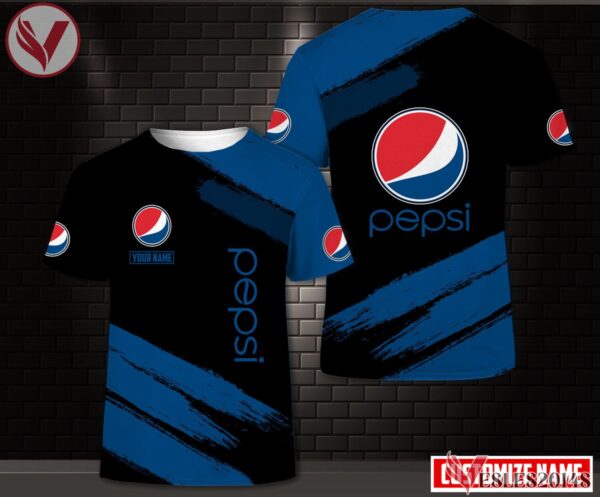 Pepsi Uniform Custom Clothes Style 53, Unique Gifts For Employee - Vesles2014s 3