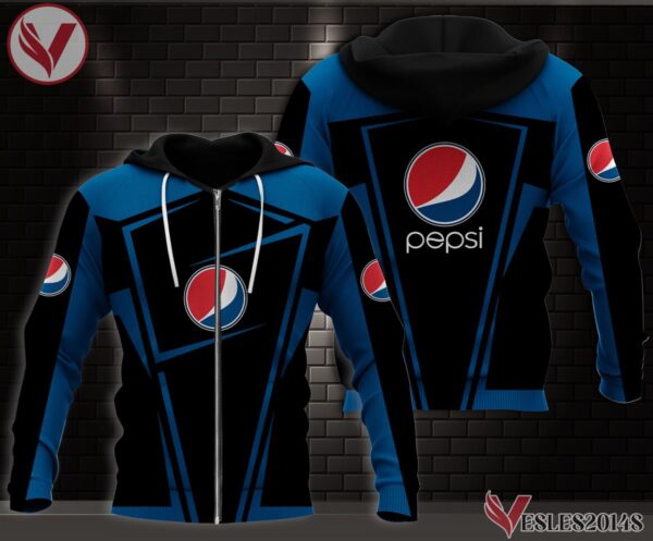 Pepsi Uniform Custom Clothes Style 54, Unique Gifts For Employee - Vesles2014s 1