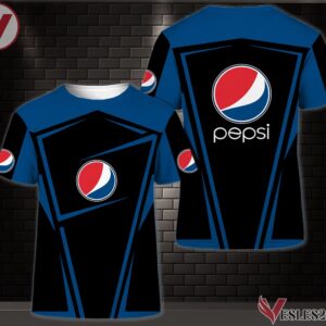 Pepsi Uniform Custom Clothes Style 54, Unique Gifts For Employee - Vesles2014s 2