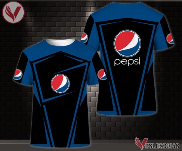 Pepsi Uniform Custom Clothes Style 54, Unique Gifts For Employee - Vesles2014s 2
